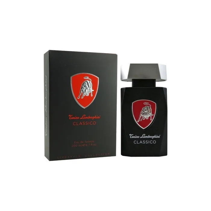 Tonino Lamborghini Classico 200ml Eau de Toilette for Men - Brand New in Original Packaging