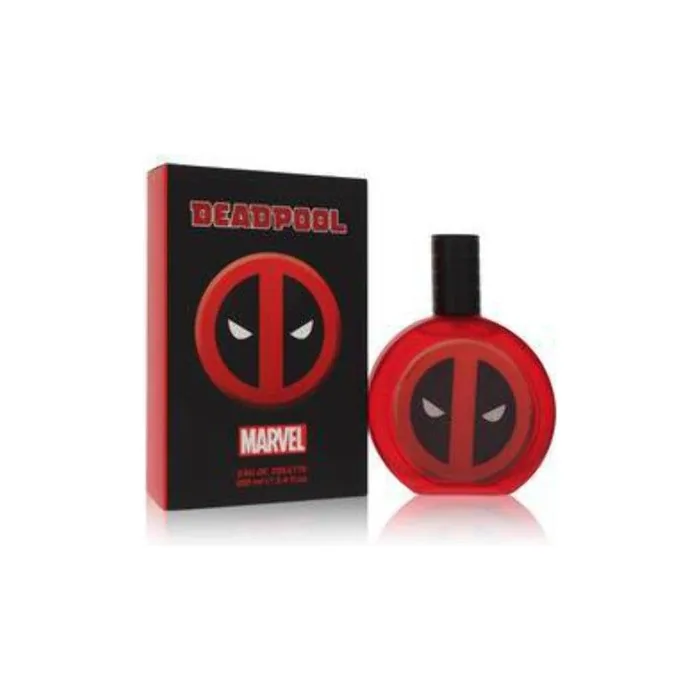 Deadpool by Marvel Eau de Toilette Spray 100ml