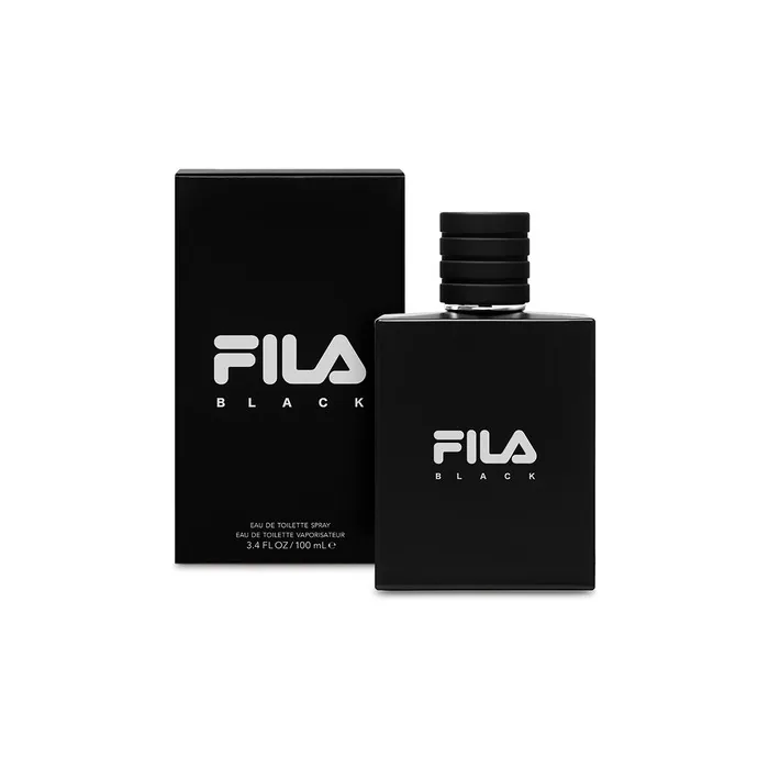 Fila Black Eau de Toilette Spray for Men 100ml