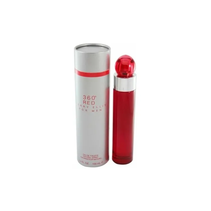 Perry Ellis 360 Red EDT Spray for Men 100ml