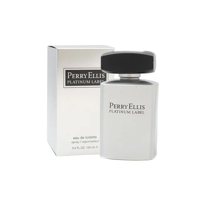 Perry Ellis Platinum Label for Men 3.4 Ounce EDT Spray