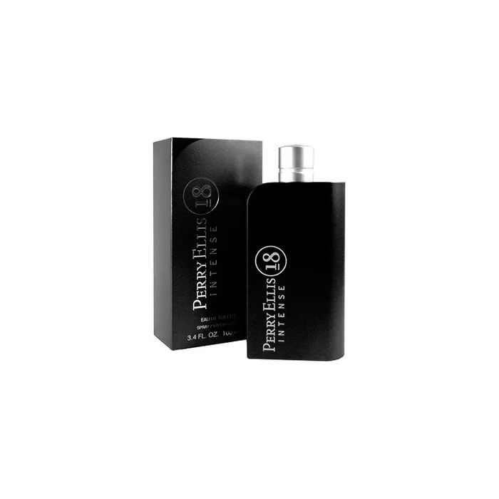 Perry Ellis 18 Intense Eau De Toilette Spray 3.4 oz 100 ml for Men