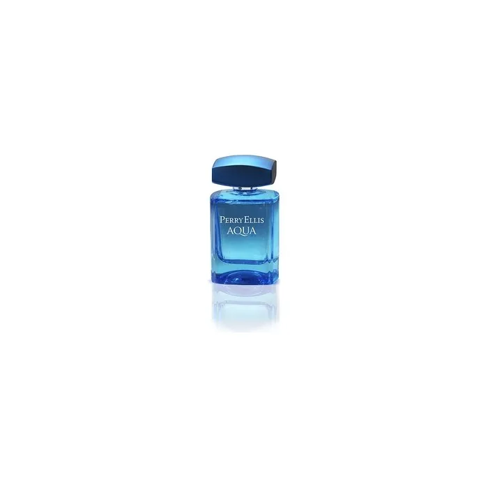 Perry Ellis Aqua Eau De Toilette Spray for Men 3.4 Fl Oz