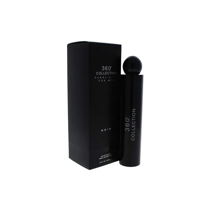 Perry Ellis 360 Collection Noir 3.4oz EDT Spray