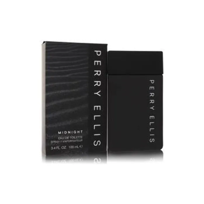 Perry Ellis Midnight Eau De Toilette Spray 3.4oz for Men