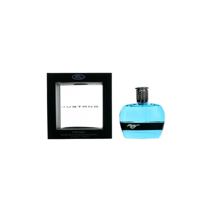 Mustang Blue by Mustang 3.4 Oz EDT Spray for Men