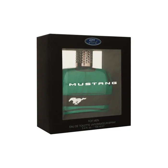 Ford Mustang Green 100ml Eau De Toilette Edt Men's Fragrance