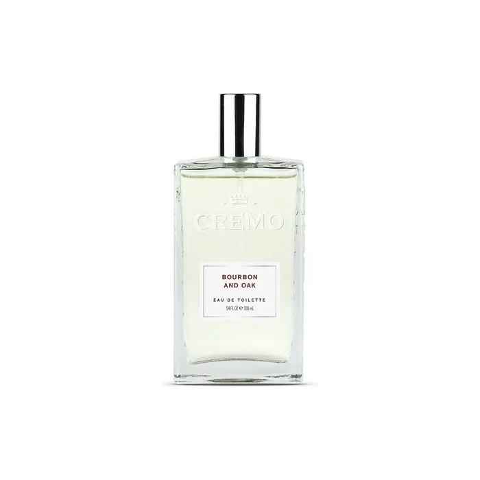 CREMO Eau de Toilette for Men 100ml Bourbon & Oak Spicy Perfume