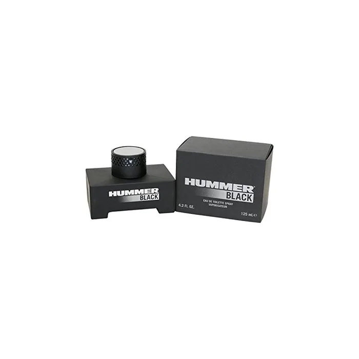 Hummer Black Eau De Toilette 125ml for Men