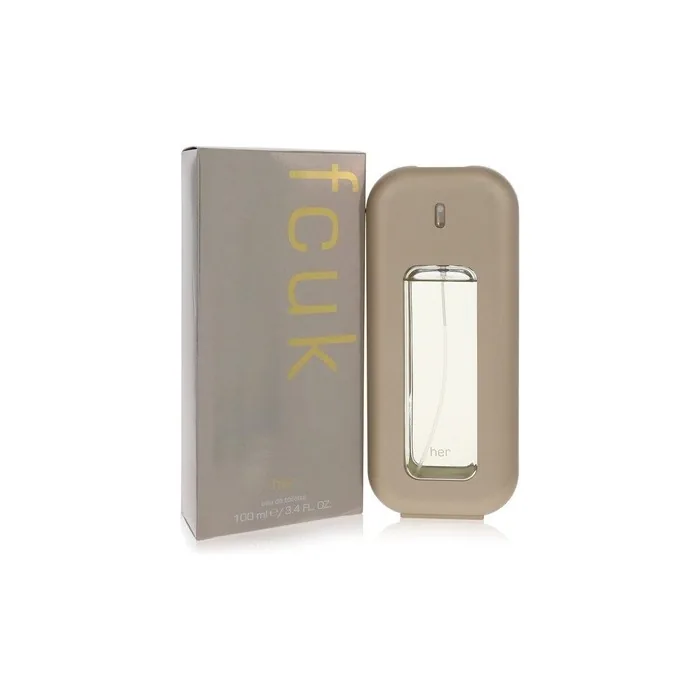 FCUK by French Connection Eau De Toilette Spray 3.4 oz 100 ml for Women