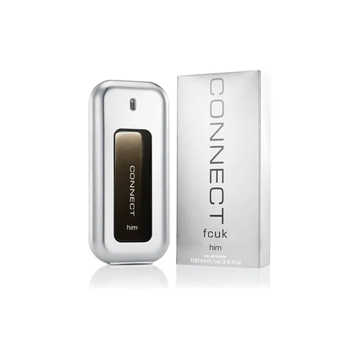 FCUK French Connection Connect Him Eau de Toilette Spray for Men 100ml