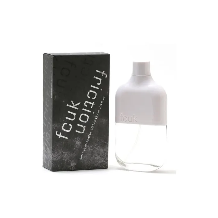 French Connection UK Fcuk Friction For Him Eau De Toilette Spray 100ml/3.4oz