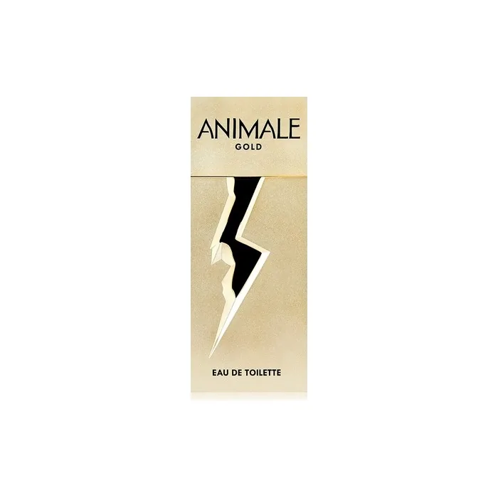 Animale Gold Eau De Toilette Spray 3.4oz for Men