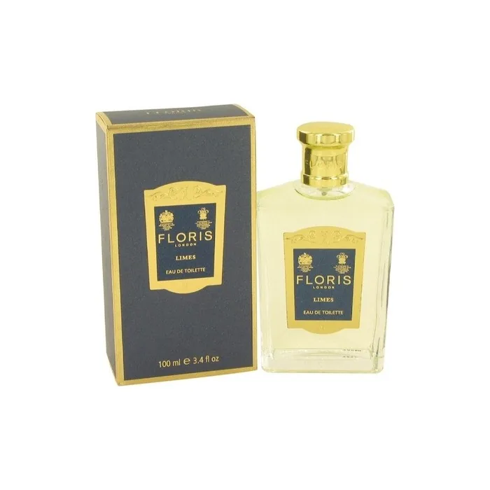 Floris London Limes Eau De Toilette 100ml
