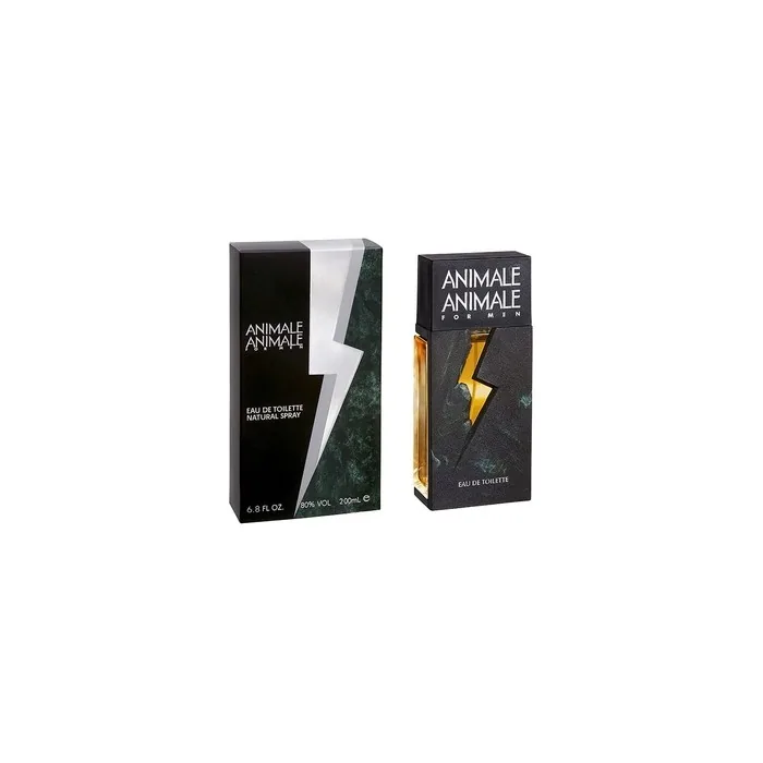 Animale Animale Eau De Toilette Spray for Men 6.8 Ounce Oriental Woody 3.4 Fl Oz