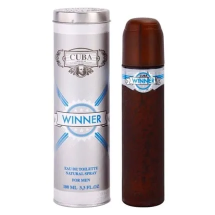 Cuba Winner Eau De Toilette 100 Ml For Men