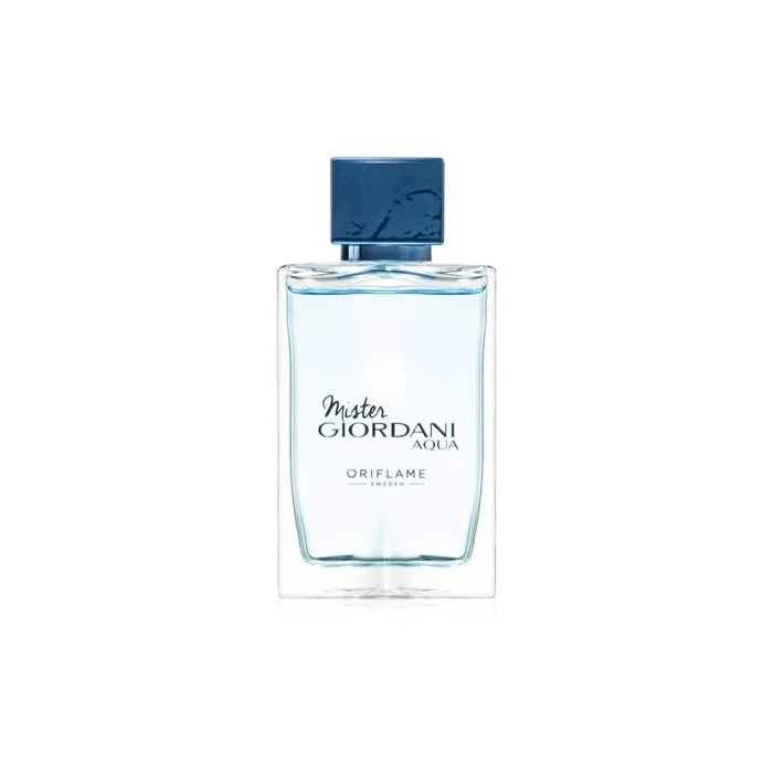 Oriflame Mister Giordani Aqua Eau De Toilette 75 Ml For Men