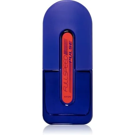 Avon Full Speed Pulse Eau De Toilette 75 Ml For Men