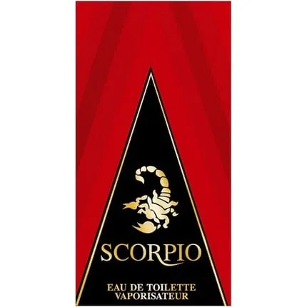 Scorpio Red Eau de Toilette for Men Vaporizer Spray 75ml
