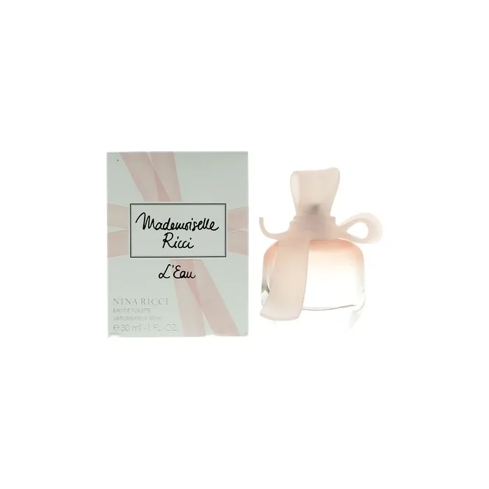 Nina Ricci Mademoiselle Ricci Leau Eau De Toilette 30ml Women Spray