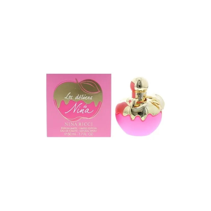 Nina Ricci Nina Les Delices Eau De Toilette 50ml Women Spray