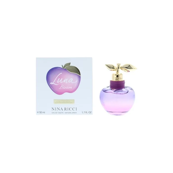 Nina Ricci Luna Blossom Eau De Toilette 50ml Women Spray