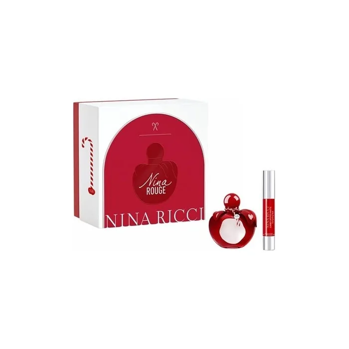 Nina Ricci Nina Rouge Eau De Toilette 50 Ml Lipstick