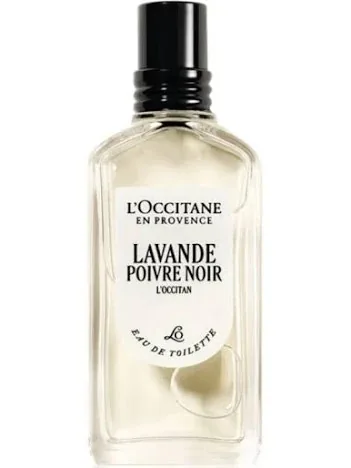 L'OCCITANE Lavender Black Pepper Eau de Toilette 50ml