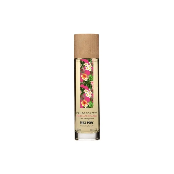 Hei Poa Idyllic Sensuality Tiare & Frangipany Eau de Toilette 100ml