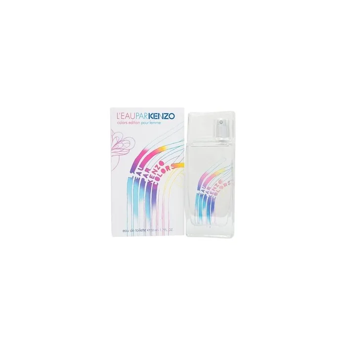Kenzo Leau Par Colours Eau De Toilette 50ml Women Spray
