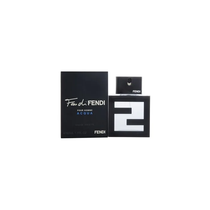 Fendi Fan Di Fendi Homme Acqua Eau De Toilette Spray 50ml For Men