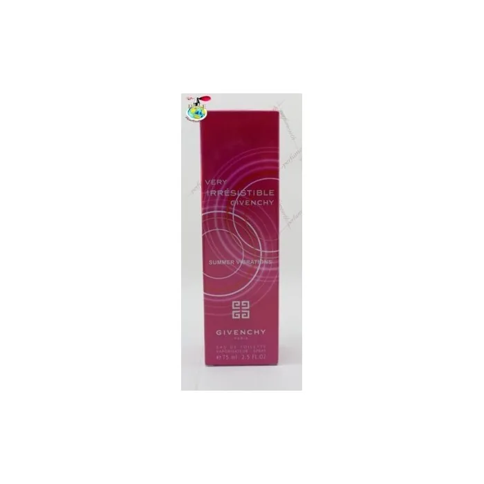 Givenchy Very Irresistible Summer Vibrations 2.5 oz EDT Spray Women - New Box
