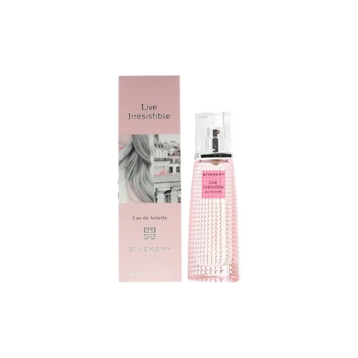 Givenchy Live Irresistible Eau De Toilette 40ml Women Spray