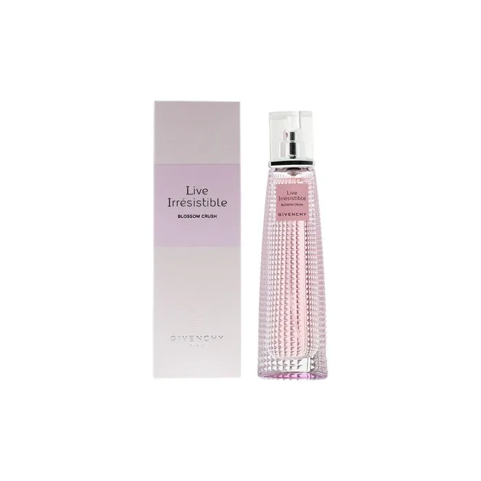 Givenchy Live Irresistible Blossom Crush Eau De Toilette 75ml Women Spray