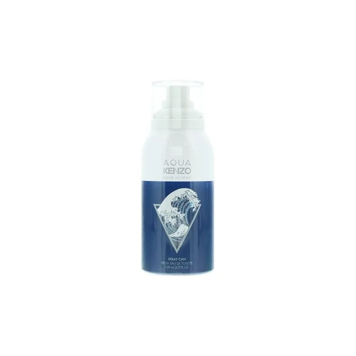 Kenzo Acqua Spray Can Eau De Toilette 100ml For Men