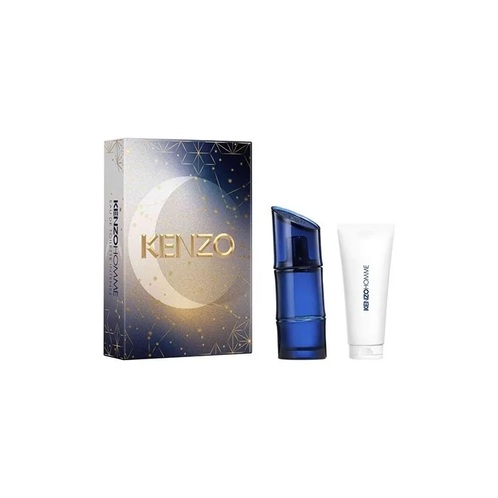 Kenzo Homme Intense Christmas Edition Eau De Toilette 60 Ml Shower Gel 75 Ml