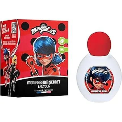 Christinearbel Miraculous The Adventures Of Ladybug And Cat Noir Eau De Toilette Blackberry Fragrance 30 Ml