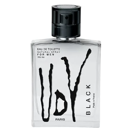Ulric De Varens Black For Him Eau De Toilette