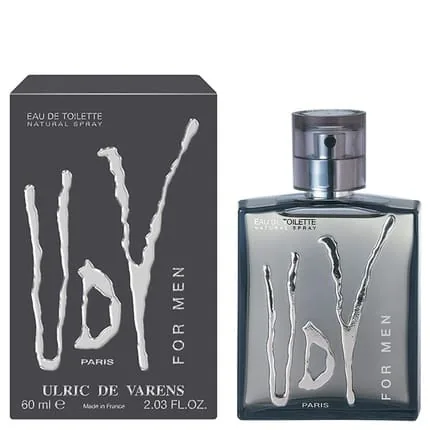 Ulric de Varens Eau de Toilette for Men 60ml