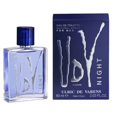 Ulric De Varens Night For Men Eau De Toilette Spray 100ml