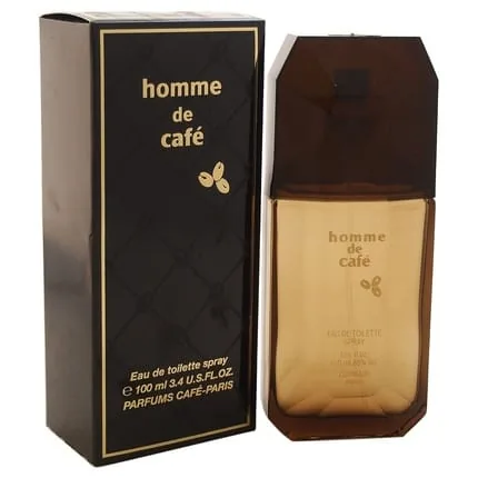 Cafe Homme De Cafe Eau de Toilette Spray for Men 3.4 Ounce