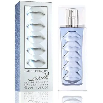 Salvador Dal Eau De Rubylips Eau De Toilette 30ml Spray For Women