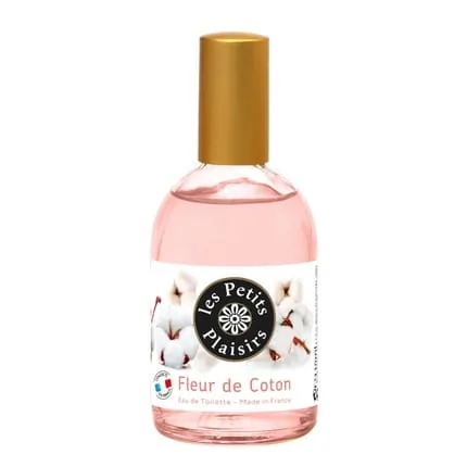 Les Petits Plaisirs Eau De Toilette Fleur De Coton 110 Ml