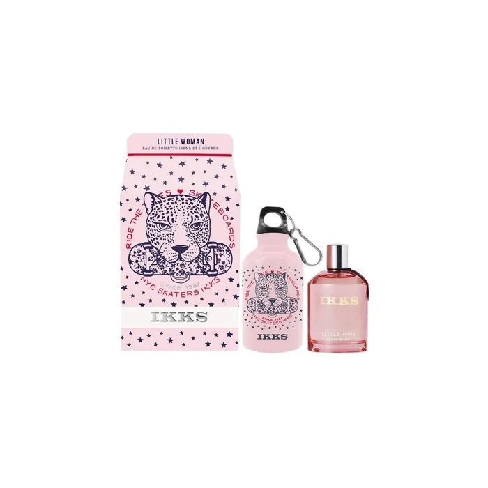 Ikks Little Woman Eau De Toilette 100ml Cantimplora