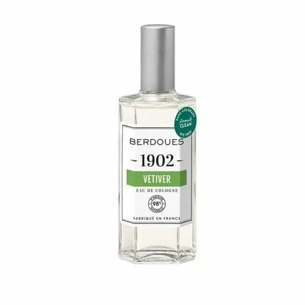 Unisex Perfume Berdoues 1902 Vetiver Edc 125ml