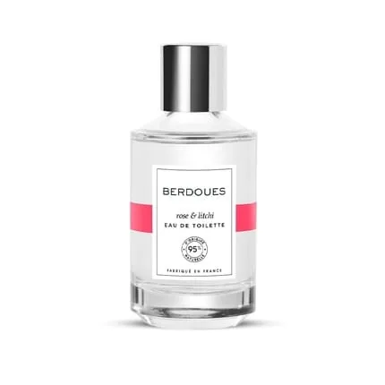 Berdoues Eaux De Toilette 95 Organics Rose Litchi Eau De Toilette Spray 100 Ml