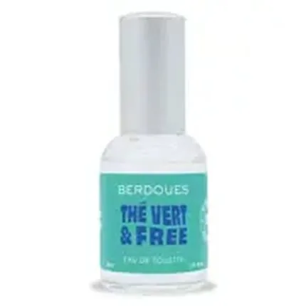 Berdoues Eau De Toilette Perfume Therapy Green Tea Free 30 Ml