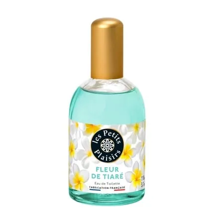 Les Petits Plaisirs Eau De Toilette A La Fleur De Tiare 110 Ml