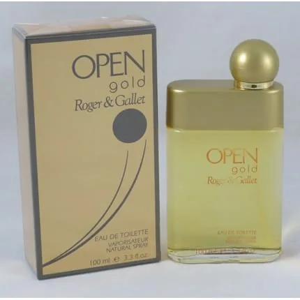Roger & Gallet Open Gold Eau De Toilette Spray 3.3oz 100ml for Men