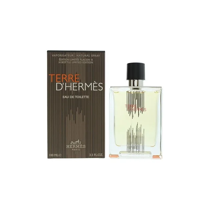 Hermes Terre Dhermes H Bottle Limited Edition Eau De Toilette 100ml For Men